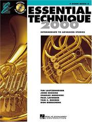 Cover of: Essential Technique 2000: French Horn
