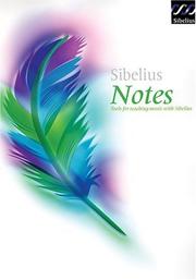 Cover of: Sibelius Educational Bundle - Notes Cd-rom (Sibelius Music Notation Software) by Sibelius Music Notation Software