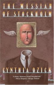 Cover of: The Messiah of Stockholm by Cynthia Ozick, Cynthia Ozick