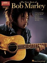 Cover of: The Very Best of Bob Marley by Bob Marley