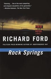 Cover of: Rock springs by Richard Ford