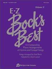 Cover of: EZ BOCK'S BEST VOLUME 2