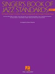 Cover of: The Singer's Book of Jazz Standards - Women's Edition by Steve Rawlins