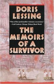 Cover of: The Memoirs of a Survivor by Doris Lessing.