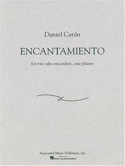 Cover of: Daniel Catan - Encantamiento | Daniel Catan
