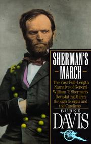 Cover of: Sherman's march