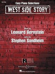 Cover of: West Side Story: Easy Piano Selections