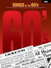 Cover of: Songs of the '60s by Hal Leonard Corp.
