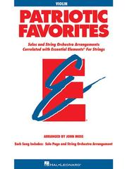 Cover of: Patriotic Favorites for Strings