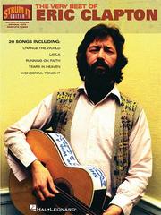 Cover of: The Very Best of Eric Clapton