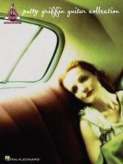 Cover of: Patty Griffin Guitar Collection by Patty Griffin