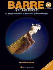 Cover of: Barre Chords by Adam Perlmutter