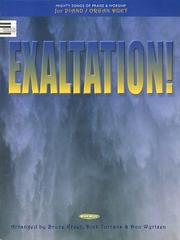 Cover of: Exaltation!: Mighty Songs of Praise and Worship for Piano/Organ Duet