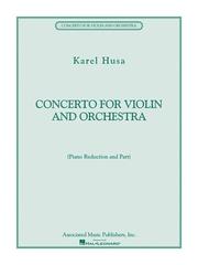 Cover of: Concerto for Violin and Orchestra