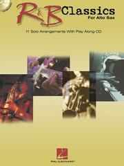 Cover of: RandB Classics: for Alto Sax