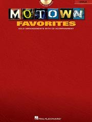 Cover of: Motown Favorites | Hal Leonard Corp.