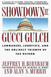 Showdown at Gucci Gulch by Jeffrey H. Birnbaum