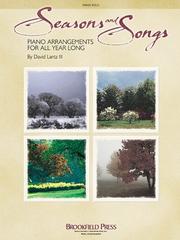 Seasons and Songs by III, David Lantz