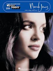 Cover of: 259. Norah Jones - Come Away with Me