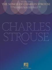 Cover of: The Songs of Charles Strouse