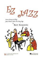 Cover of: EZ Jazz: Seven Easy-to-Play Jazz Piano Solos for Any Age