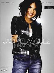 Cover of: Jaci Velasquez - Unspoken by Jaci Velasquez