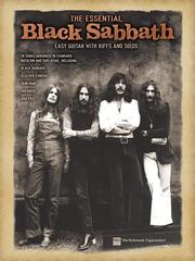 Cover of: The Essential Black Sabbath: Easy Guitar with Riffs and Solos