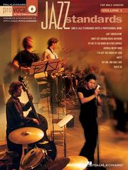 Cover of: Jazz Standards - For Male Singers | Hal Leonard Corp.