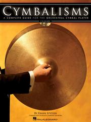 Cover of: CYMBALISMS | Frank Epstein