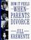 Cover of: How It Feels When Parents Divorce