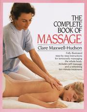 Cover of: The complete book of massage