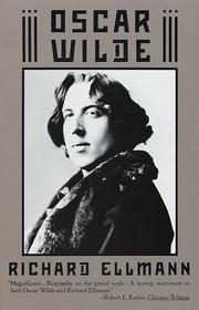 Cover of: Oscar Wilde by Richard Ellmann