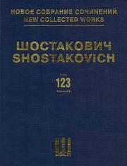 Cover of: Music to the Film "New Babylon" Op. 18: Score (Dmitri Shostakovich New Collected Works, Volume 123)