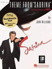 Cover of: Theme from Sabrina (Piano Solo) | 