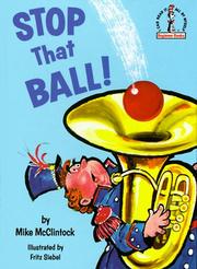 Cover of: Stop that Ball! (Beginner Books)