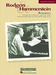 Cover of: Rodgers and Hammerstein by 