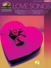 Love Songs by Hal Leonard Corp.