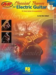 Cover of: Classical Themes for Electric Guitar | Jean Marc Belkadi