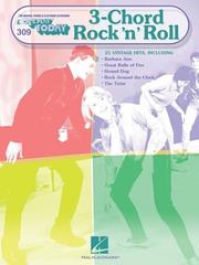 Cover of: 309. 3-Chord Rock