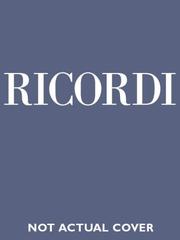 Cover of: La Gioconda: Vocal Score