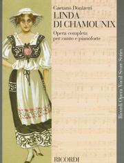 Cover of: Linda di Chamounix by Gaetano Donizetti
