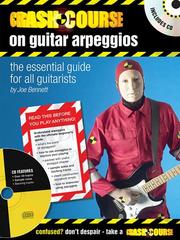 Cover of: Crash Course on Guitar Arpeggios: The Essential Guide for All Guitarists