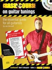 Cover of: Crash Course on Guitar Tunings: The Essential Guide for All Guitarists