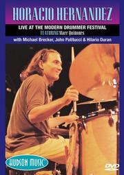 Cover of: Horacio Hernandez Live At The Modern Drummer Festival 2000 Dvd by Horacio    Ddhlp         320421 Hernandez