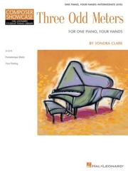 Cover of: Three Odd Meters by Sondra Clark