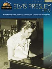 Cover of: Elvis Presley Hits: Piano Play-Along Volume 35 (Piano Playalong Book & CD)