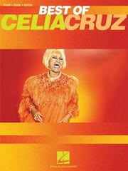 Cover of: Best of Celia Cruz (Piano/Vocal/Guitar Artist Songbook)