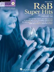 Cover of: RandB Super Hits for Male Singers | Hal Leonard Corp.