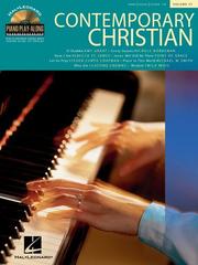 Cover of: Contemporary Christian: Piano Play-Along Series Volume 37 (Piano Play Along)