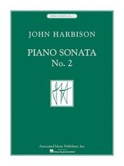 Cover of: Piano Sonata No. 2